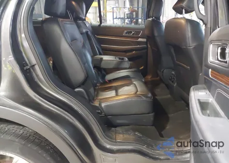 2018 Ford Explorer Limited from USA, damaged, VIN 1FM5K8F85JGA20194